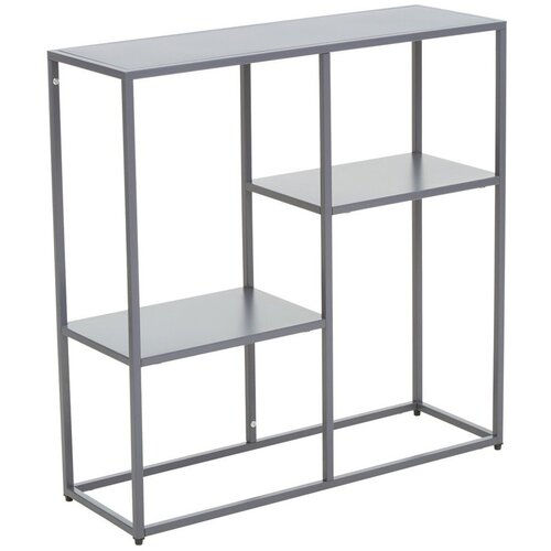 Premier Housewares Siv jeklen regal 80x81x26 cm Acero &amp;ndash; Slike