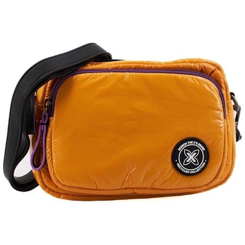 Munich Torbe GLOSS RECYCLED CROSSBODY Rumena Cene
