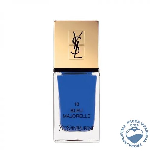 Yves Saint Laurent La Laque Couture (N°18 Bleu Majorelle) lak za nokte 10ml Cijene