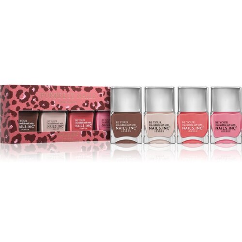 Nails Inc. Purrfect Nails set lakov za nohte Cene