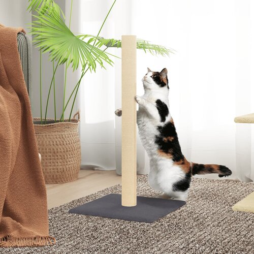 vidaXL Grebalica za mačke tamnosiva 35 x 35 x 70 cm Cijene