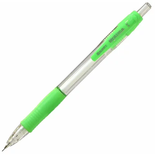Optima Tehnični svinčnik, 0.5 mm, zelen