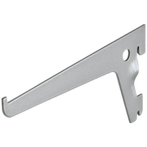 DOLLE Regalni nosilec (Dolžina: 15 cm, Nosilnost: 55 kg, Siva) Slike