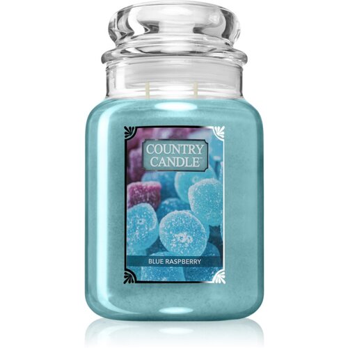 Country Candle Blue Raspberry mirisna svijeća 680 g Cene