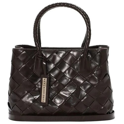Pon´s Quintana Torbe Bolso Trenzado Buff. Kostanjeva Cene