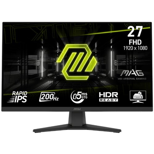 MSI 27 inča MAG 272F FHD 1920x1080 Rapid IPS 200 Hz HDR Ready gaming monitor Cene