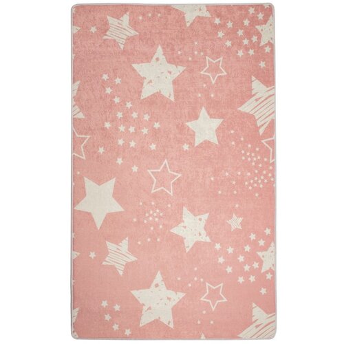 Unknown Otro&amp;scaron;ka preproga Pink Stars, 100 x 160 cm Slike