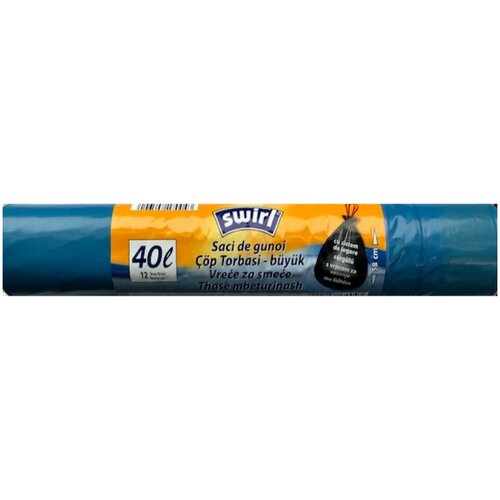 Vreče za smeti (40 L, 12 kosov, modre) Cene