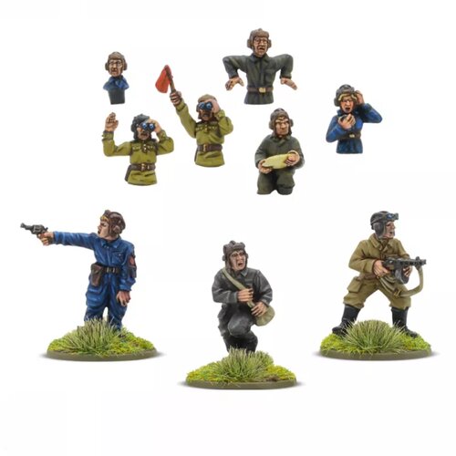 Warlord Games Soviet Army Tank Crew Cene