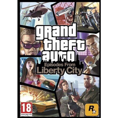 Steam Grand Theft Auto: Episodes from Liberty City Key GLOBAL Cene