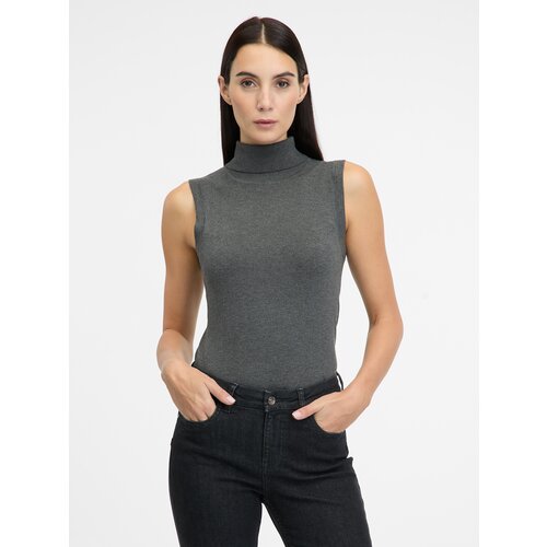 Orsay Grey women's turtleneck sweater - Women's Cijene