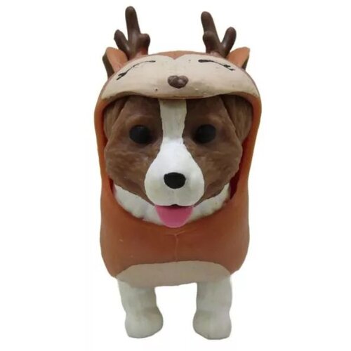 Dress Your Puppy Oblači svojega psička: serija 2 - Jack Russel v jelenjem kostumu Cene