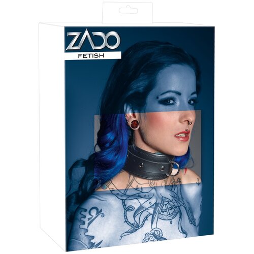 Zado Kožna ogrlica, L-XL Cene