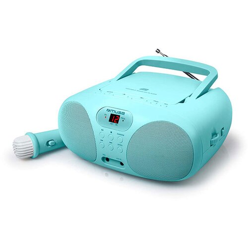 Muse prenosni radio s cd md-203 kb moder MD-203 kb Slike
