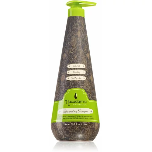 Macadamia Natural Oil Rejuvenating pomlađujući šampon za suhu i oštećenu kosu 1000 ml