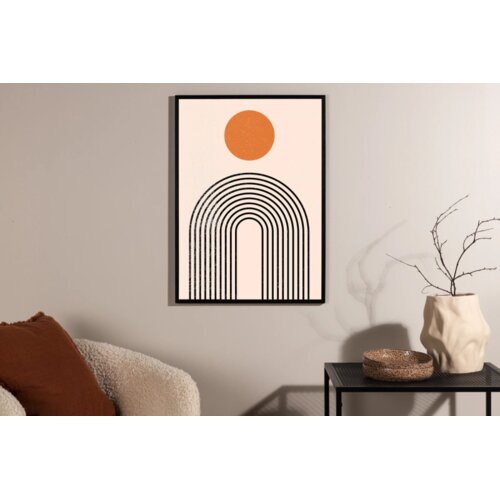 Venture Home poster Tempel 21 &times; 30 cm, bež Cijene
