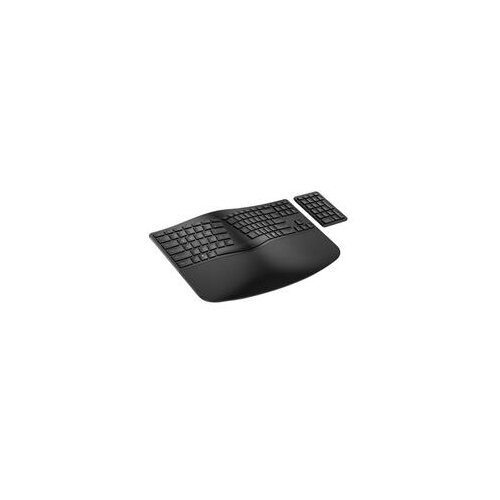 HP Tastatura Ergo 960 bežicna+ Num Pad /7E755AA/US/crna Slike