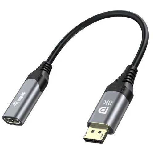 Equip Adapter Display Port 1.4 na HDMI 8K/60Hz, (21406003) Cene