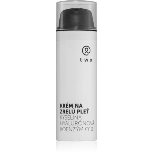 Two Cosmetics Mature Skin krema za obraz za zrelo kožo 40+ 50 ml