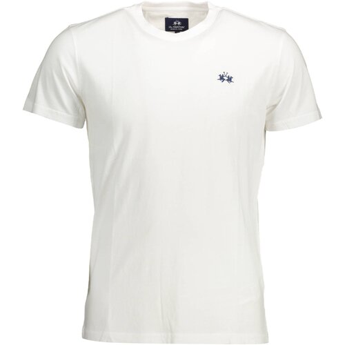La Martina MEN&amp;amp;#39;S WHITE SHORT SLEEVE T-SHIRT Slike