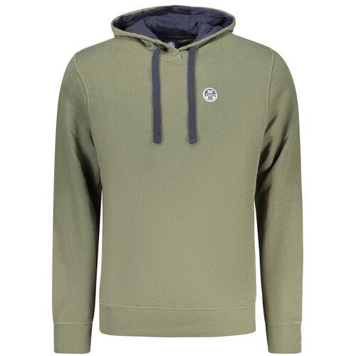North Sails mu&amp;scaron;ka hoodie dukserica zelena Slike