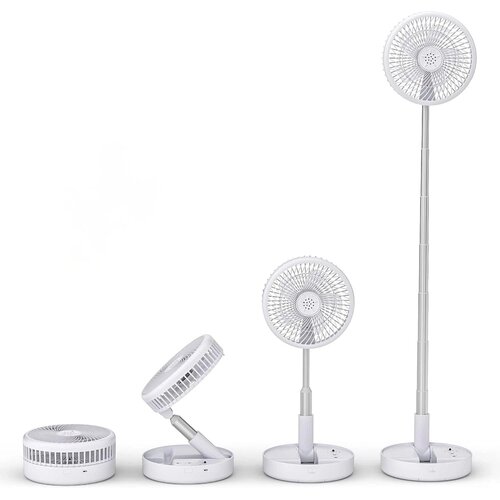 PRIMEVOLVE teleskopski USB ventilator Slike