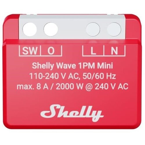 Shelly Wave 1PM Mini LR Smart Z-Wave Relay Cijene