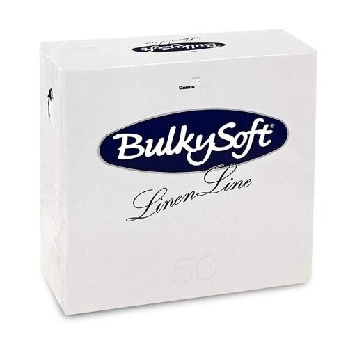 BulkySoft Linen Line Airlaid salveta bela 40x40cm 50/1 1sl (pak) ( 122-C32396E10 ) Cene