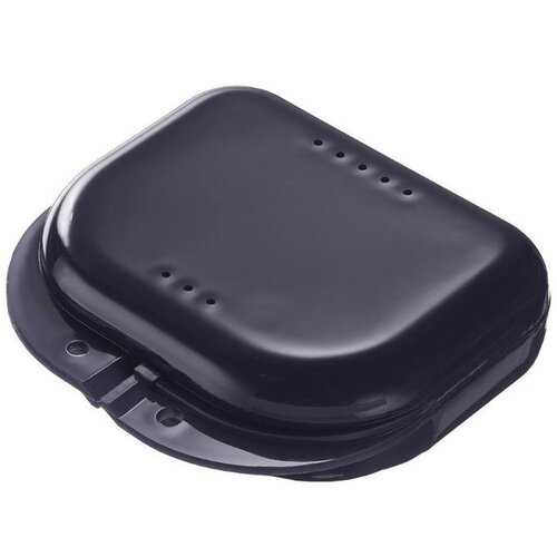 Mediblink Posodica za zobni aparat S M042, modra Slike