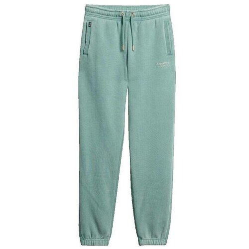 Superdry Hlače Essential Cuff Zelena Slike