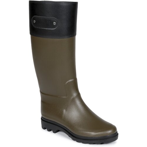 Aigle &amp;scaron;kornji za dež COTTAGE BOOTS Zelena Slike
