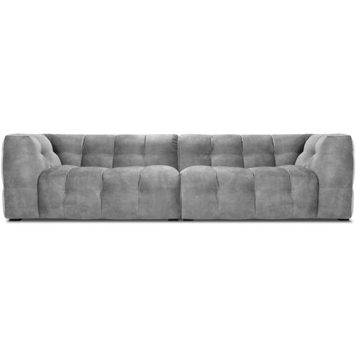 Windsor & Co Sofas siva baršunasta sofa Vest, 280 cm Cijene
