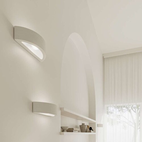 Nice Lamps Sollux SL.0001 - Zidno svetlo ATENA 1xE27/60W/230V 40,5 cm bela Slike