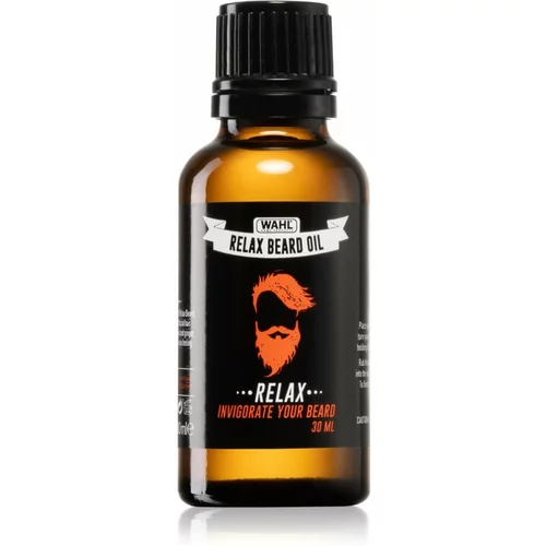 Wahl Relax Beard Oil olje za brado 30 ml