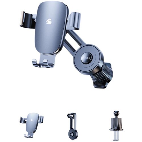 INF Aluminijast avtomobilski nosilec z raztegljivo roko, 360&amp;deg; rotacija, (5000291849) Slike