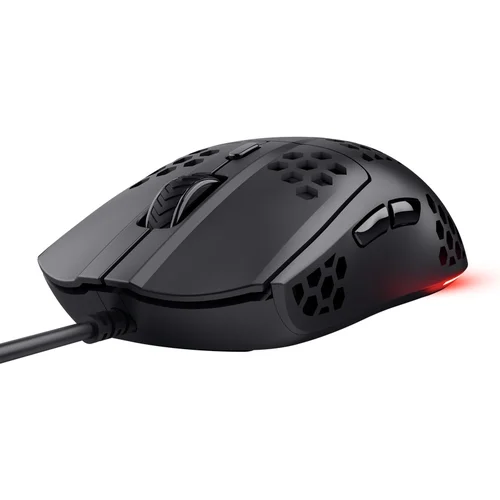 Trust GXT928 Helox RGB gamingmiš, ultra lagan, 6400 dpi,crni