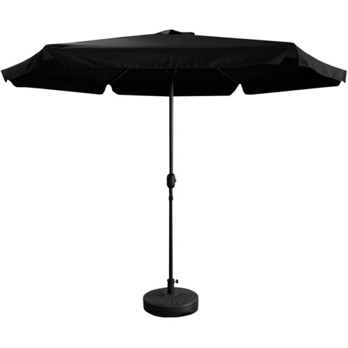  Vrtni suncobran 300 cm AGA MR2027 - crni Slike