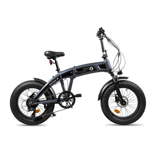 EMG Trevi Električno kolo EMG BOMBER X FOLDABLE FAT, 20&rdquo;, zložljiv - Cene