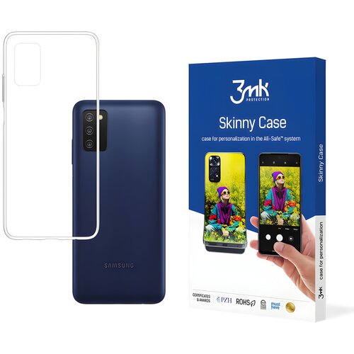 3mk Skinny futrola za Samsung Galaxy A03 - Prozirna Cene