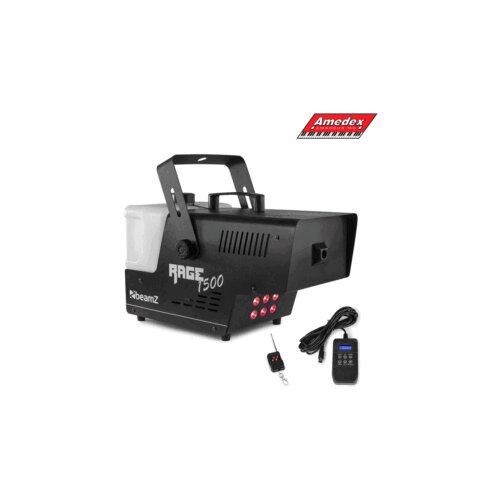  MAŠINA ZA DIM BeamZ RAGE1500LED wireless 160.715 Cijene