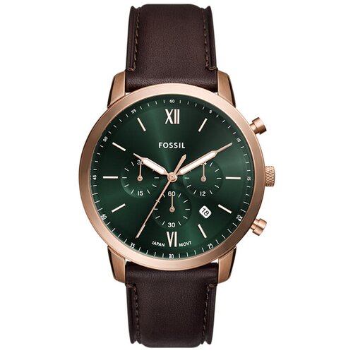 Fossil Sat za mu&amp;scaron;karce, boja: smeđa, FS6073 Slike