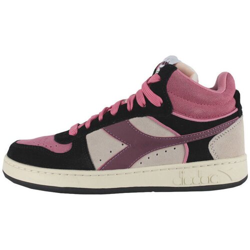 Diadora Modne superge Magic basket demi suede wn Rožnata Slike