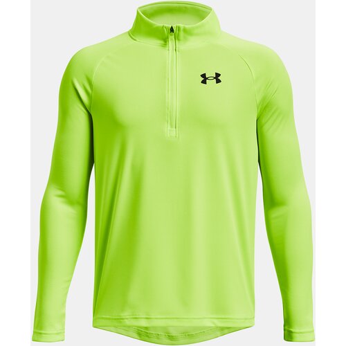Under Armour T-Shirt UA Tech 2.0 1/2 Zip-GRN - Boys Cijene