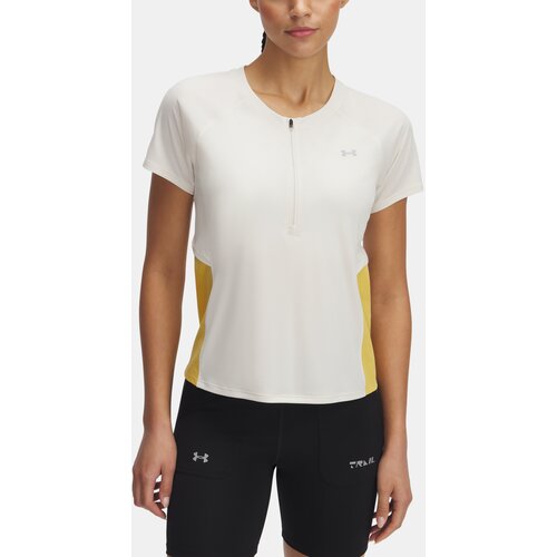 Under Armour Women&amp;#039;s T-shirt UA Trail Run Zip SS - Women&amp;#039;s Slike