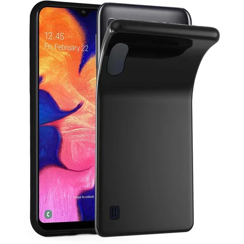 Cadorabo Ohišje, združljiv s Samsungom v črni barvi, narejen iz fleksibilnega silikona TPU, (20588327) Cadorabo Ohišje, združljiv s Samsungom v črni barvi, narejen iz fleksibilnega silikona TPU, (20588327)