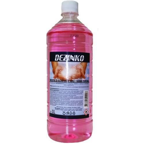  Dezinfekcijsko sredstvo 1L Dezinko Cene