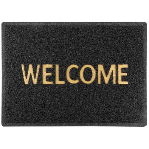 Ramda Orijač sive boje &amp;quot;Welcome&amp;quot; 50x70cm Slike