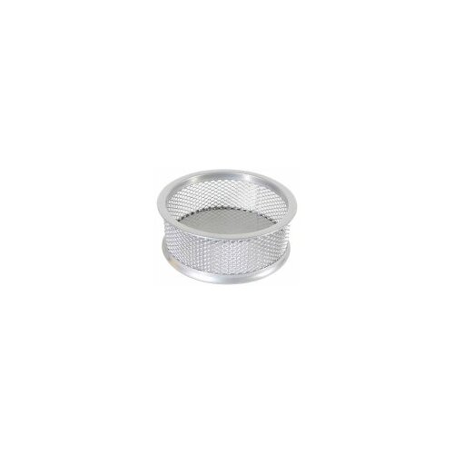 Fornax čaša za spajalice metalna žica fi-9,5xh-3,2cm LD01-199 srebrna Slike