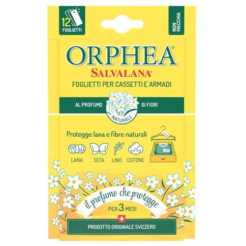 Orphea osveživač listići za fioke i ormare cvetni miris Cene