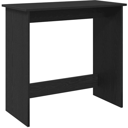 Maison Chic Pisalna miza - pisarniška miza - Računalniška miza črna 80x40x75 cm iverna plošča, (21785530) Cene